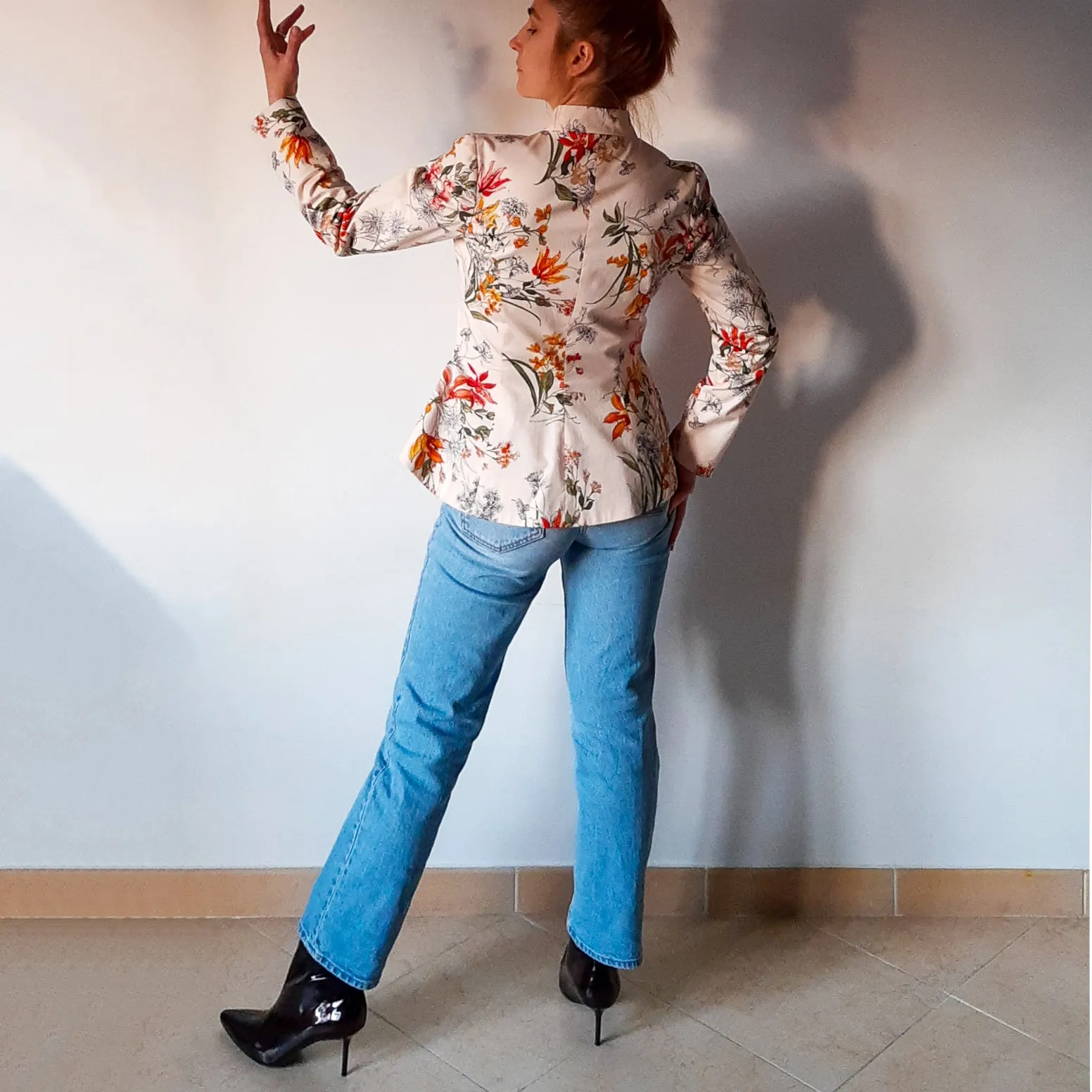 Blazer Sewing Pattern N.54