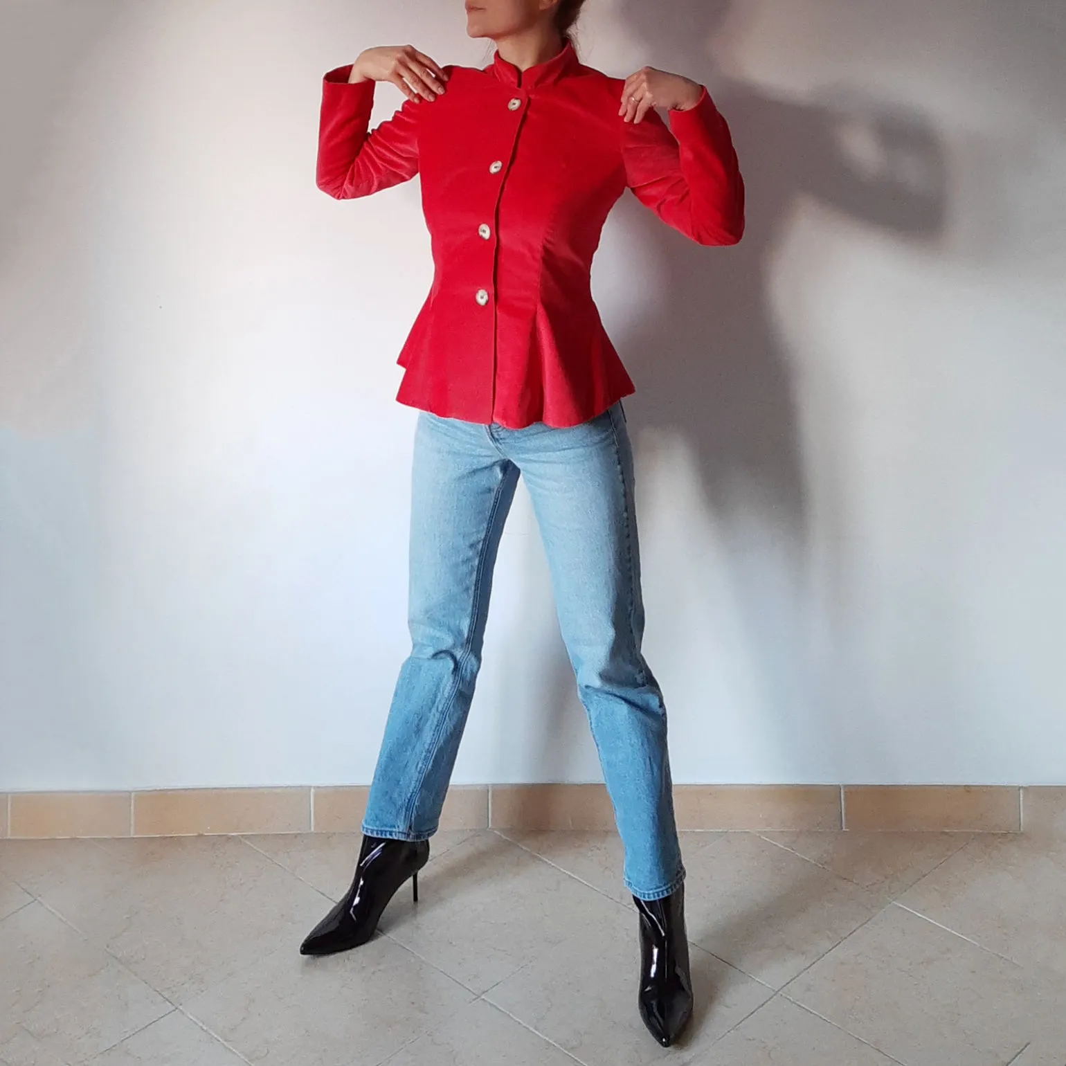 Blazer Sewing Pattern N.54