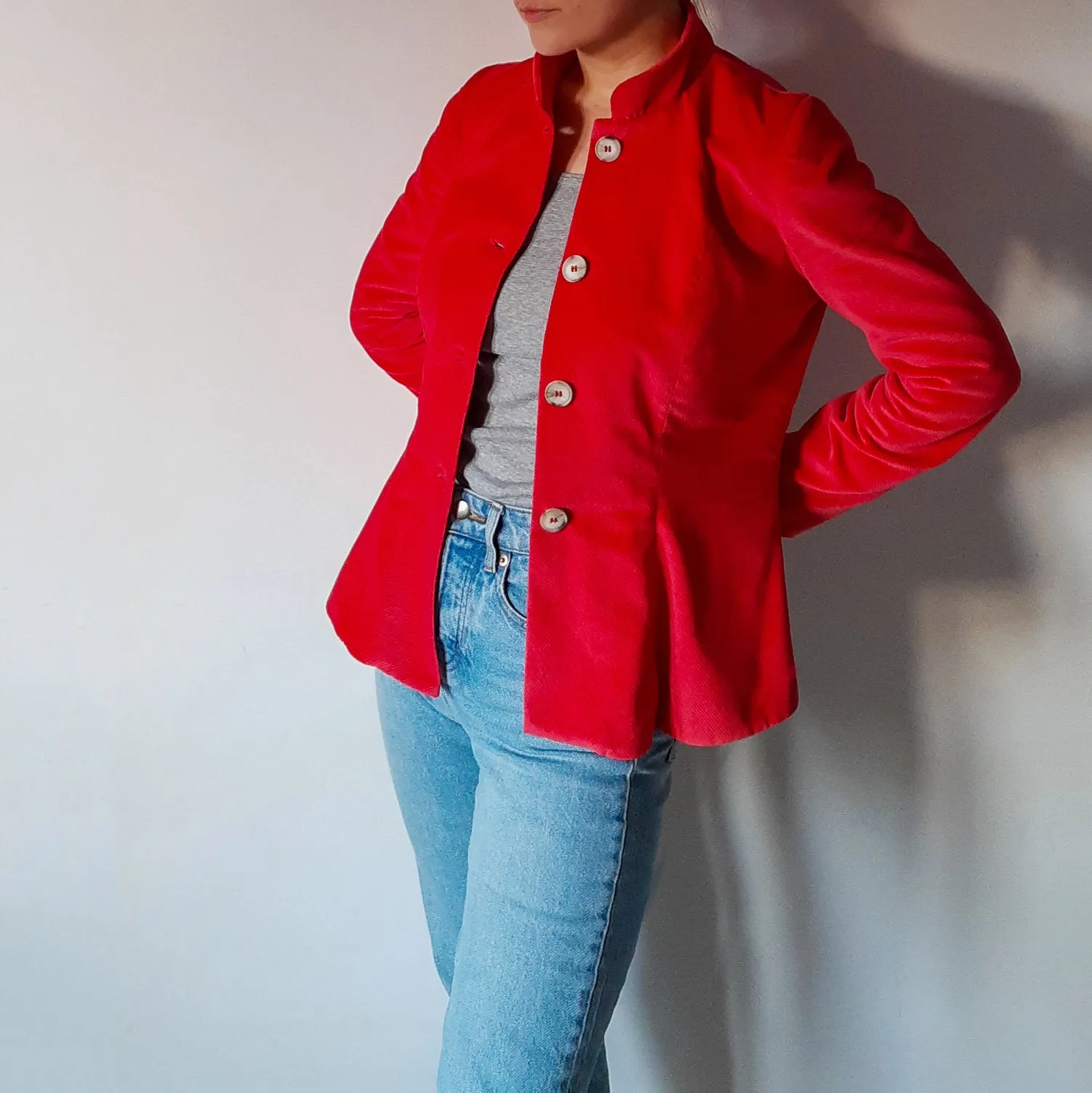 Blazer Sewing Pattern N.54
