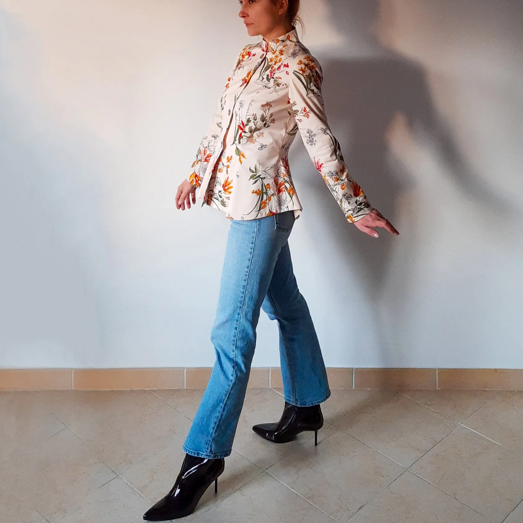 Blazer Sewing Pattern N.54
