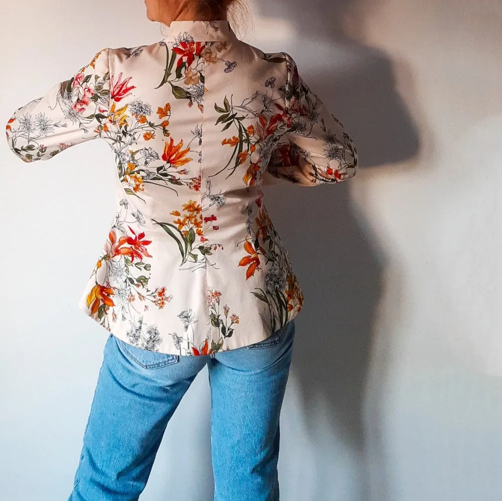 Blazer Sewing Pattern N.54