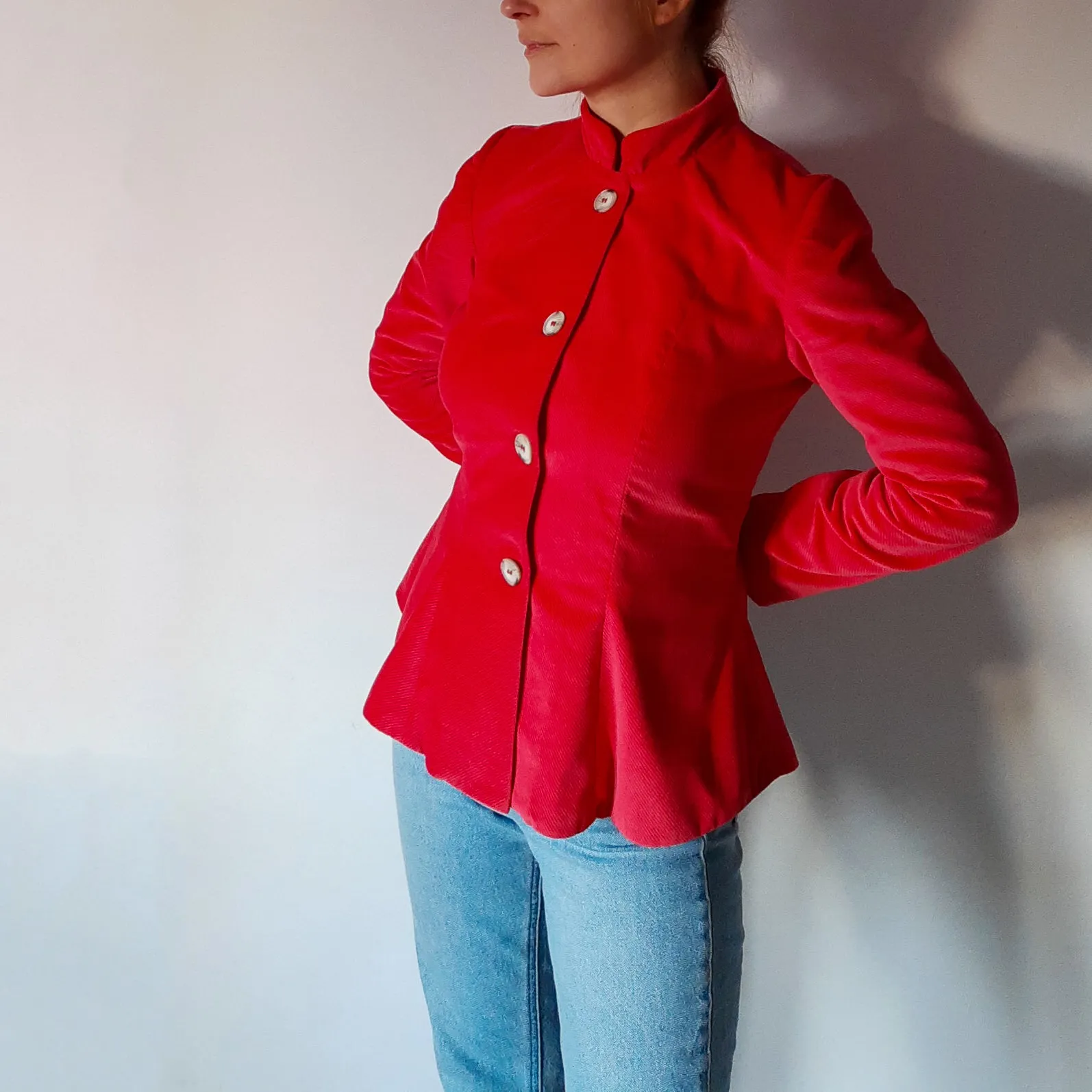 Blazer Sewing Pattern N.54