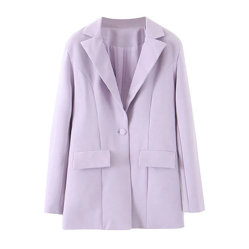 Blazer Suit Shorts Underwear Three-piece Suit Set