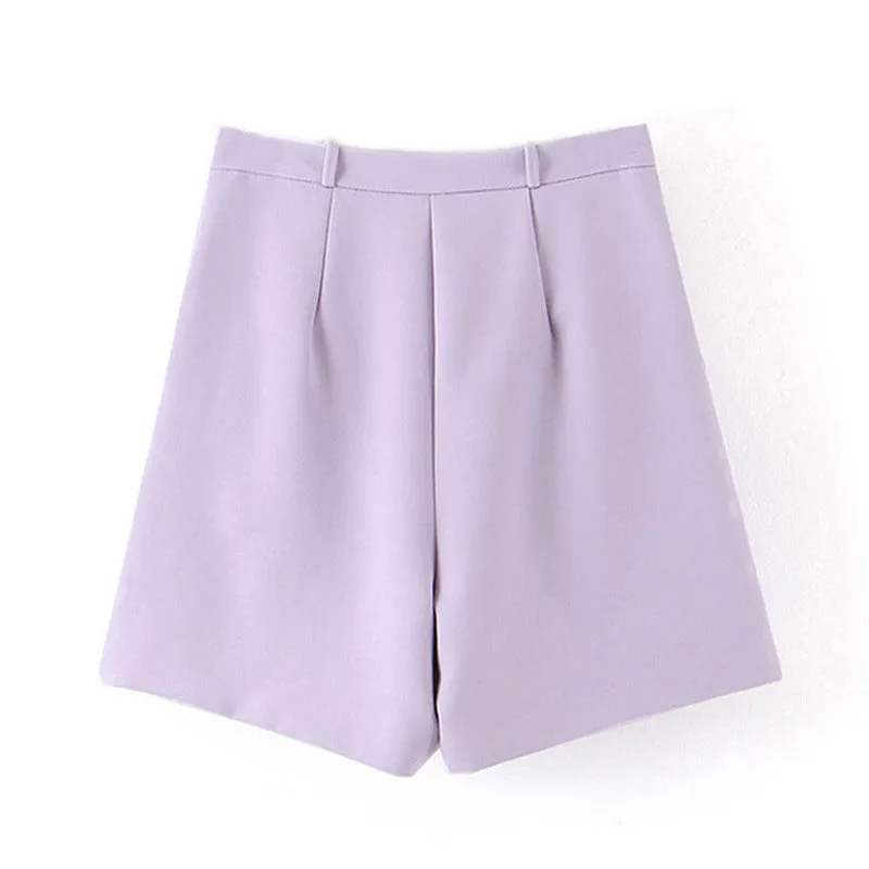 Blazer Suit Shorts Underwear Three-piece Suit Set