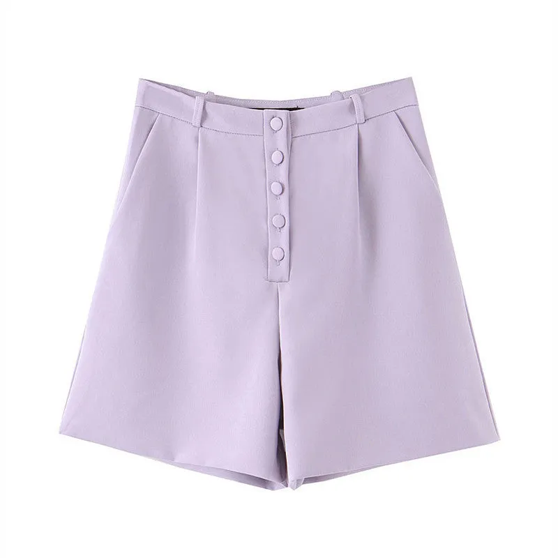 Blazer Suit Shorts Underwear Three-piece Suit Set