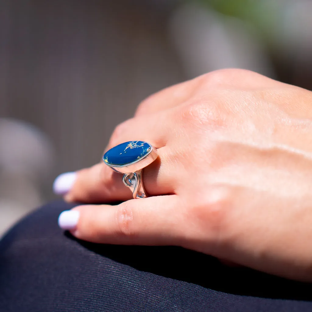 Blue Amber Ring, Aliyah