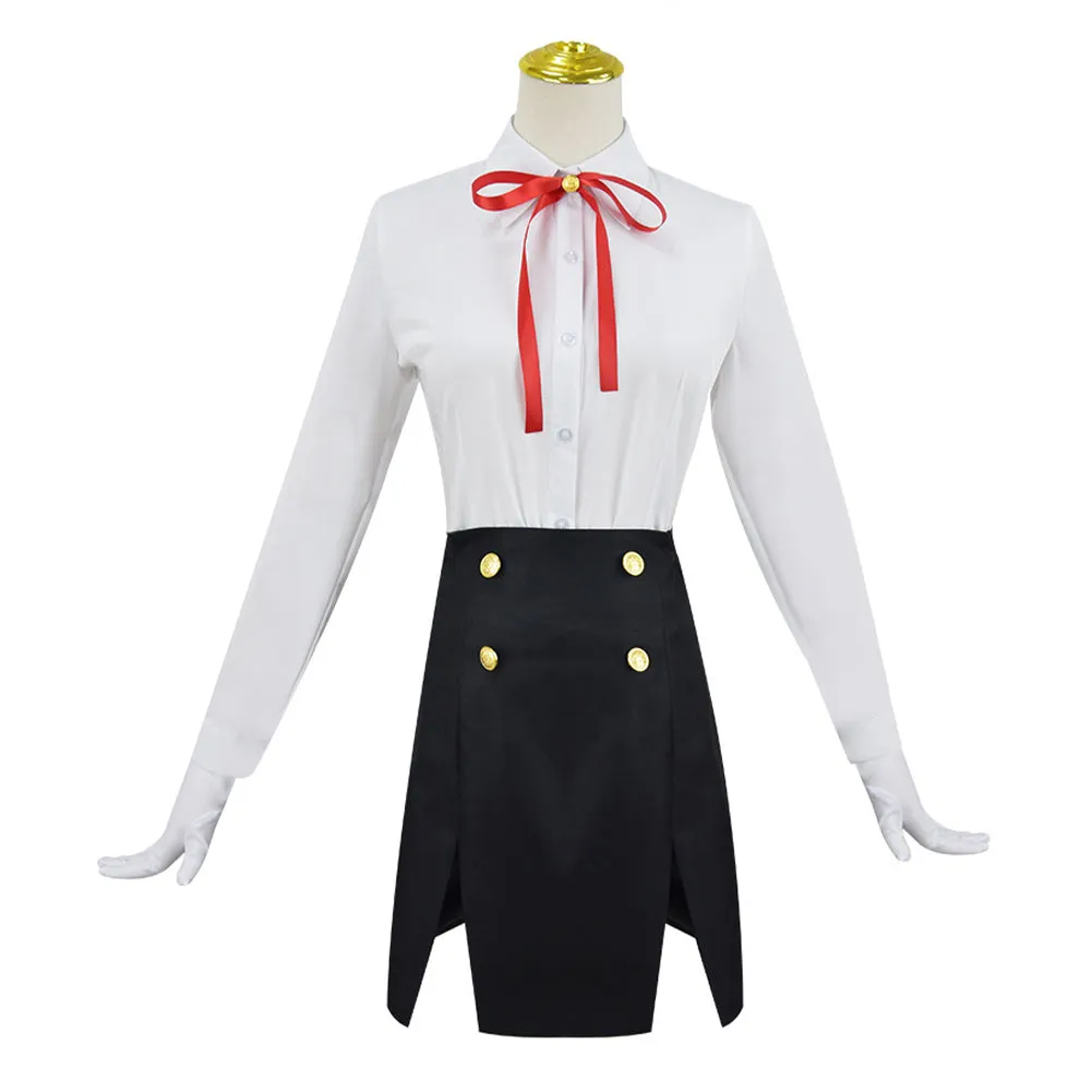 Blue Archive the Animation Rikuhachima Aru Anime Character Cosplay Costume Outfits Halloween Carnival Suit
