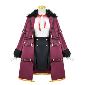 Blue Archive the Animation Rikuhachima Aru Anime Character Cosplay Costume Outfits Halloween Carnival Suit