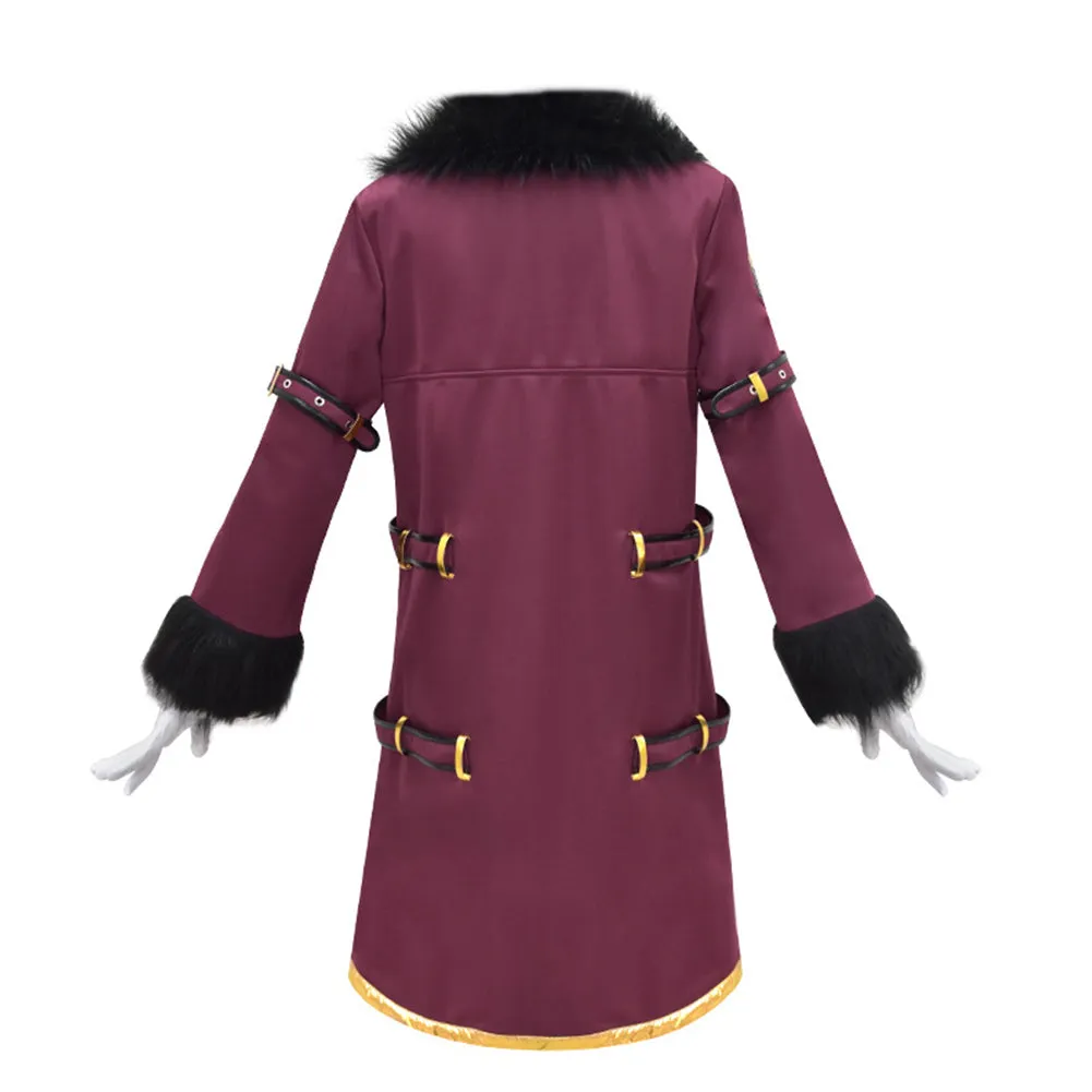 Blue Archive the Animation Rikuhachima Aru Anime Character Cosplay Costume Outfits Halloween Carnival Suit