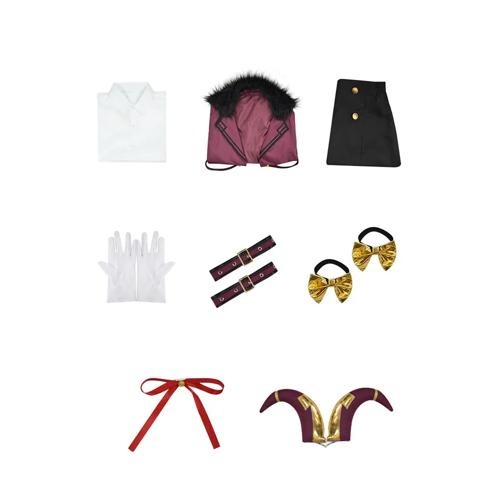 Blue Archive the Animation Rikuhachima Aru Anime Character Cosplay Costume Outfits Halloween Carnival Suit