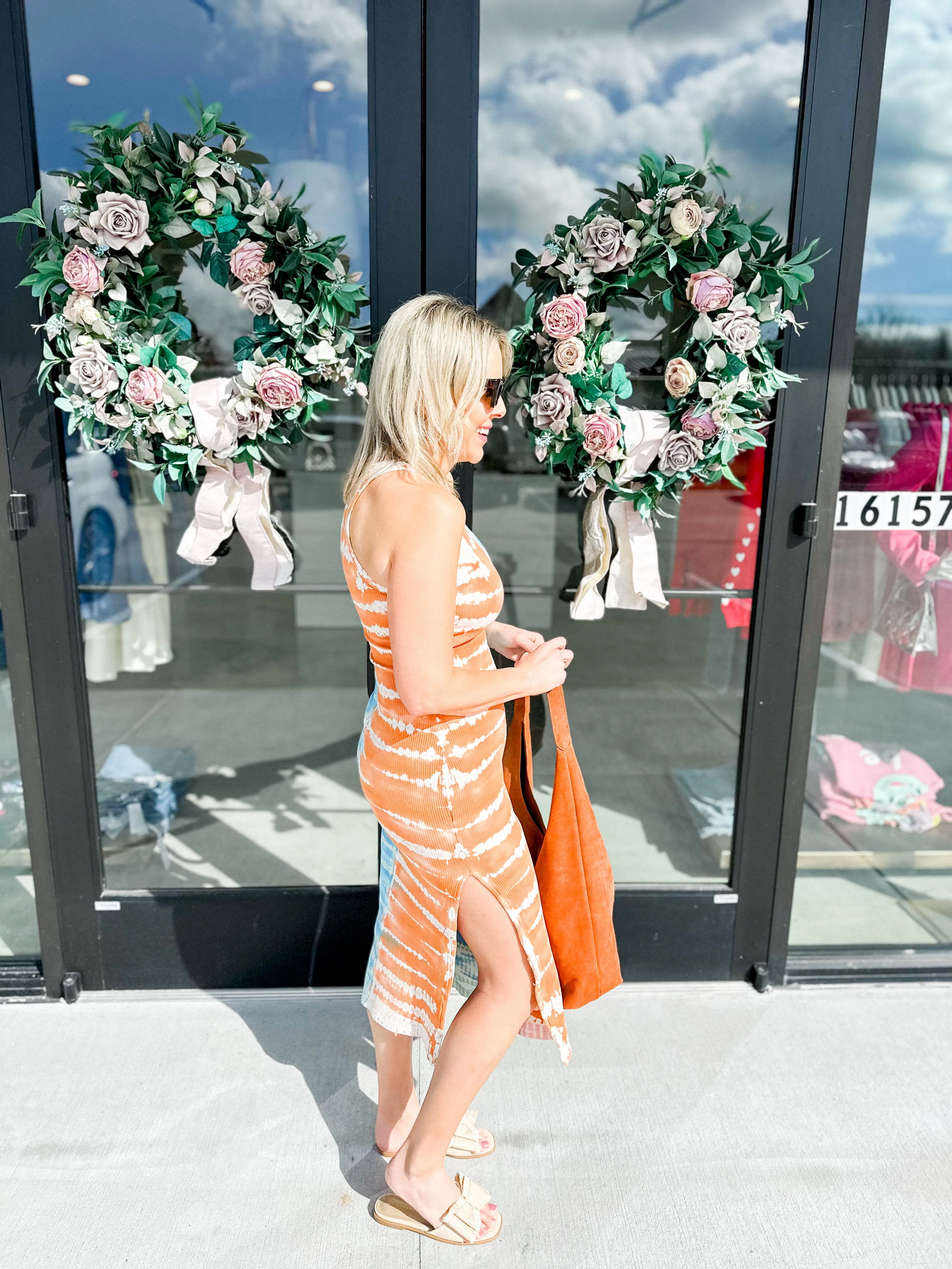 Blue Lagoon Iggy Dress