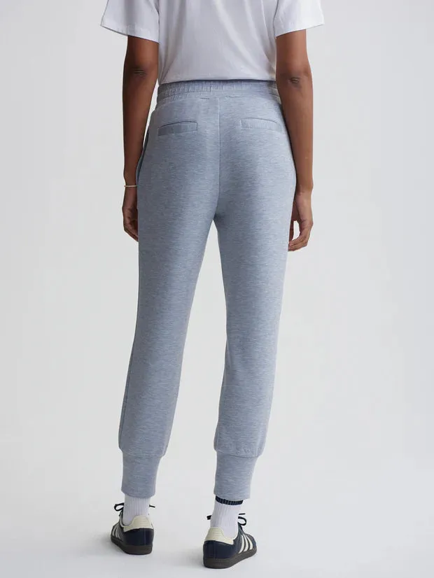 Blue Marl Slim Cuff Pants 27.5"