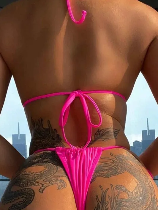 Blue Neon Crush