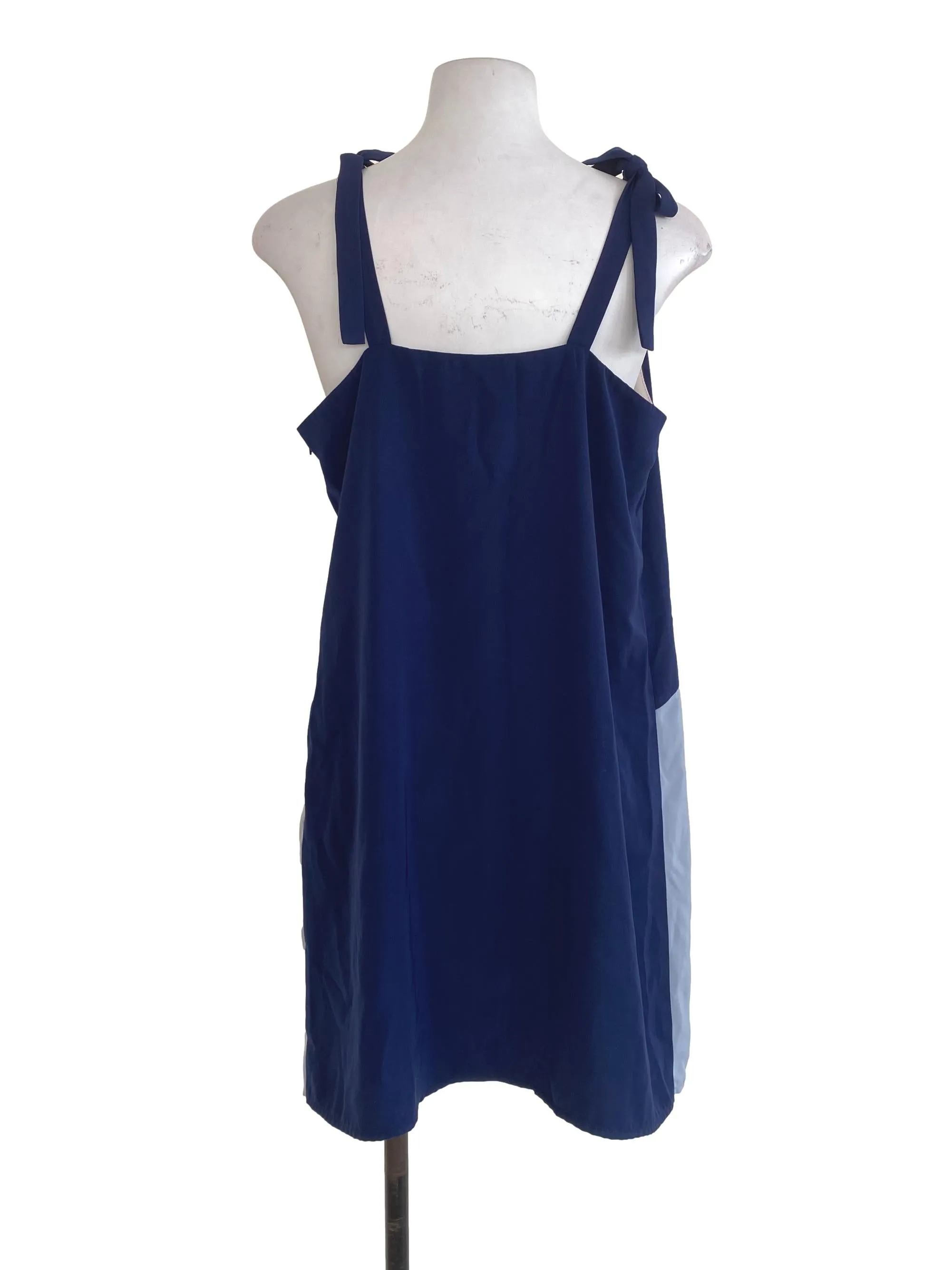 Blue Shift Dress LB