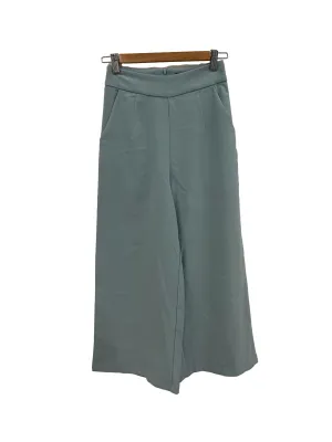 Blue Wide Leg Pants