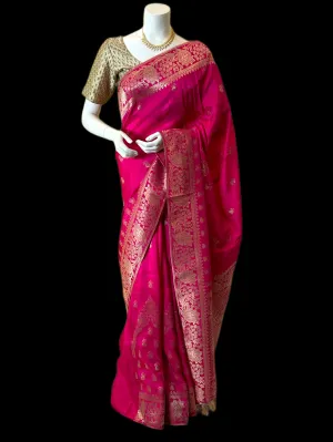 BN043023008- Munga Benarsi Silk