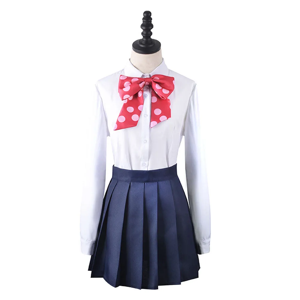 BOCCHI THE ROCK Nijika Ijichi Cosplay Costume Outfits Halloween Carnival Suit