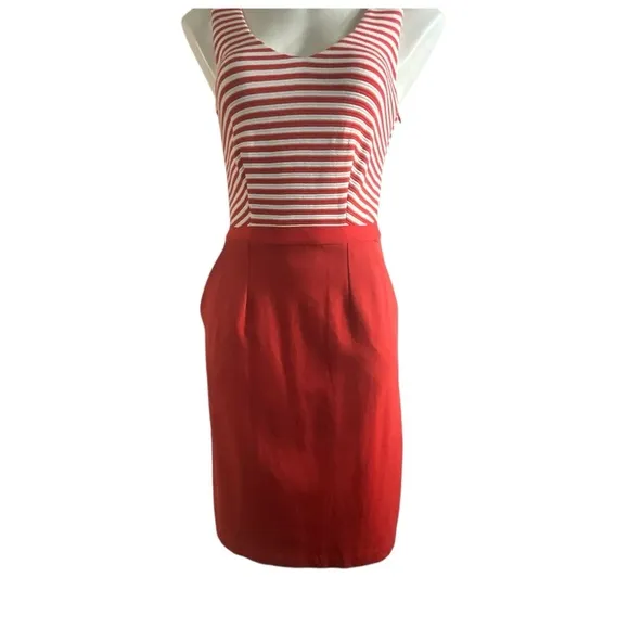 Boden Belle Point Ponte Shift Dress