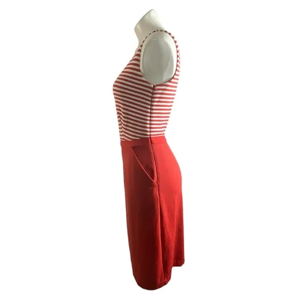Boden Belle Point Ponte Shift Dress