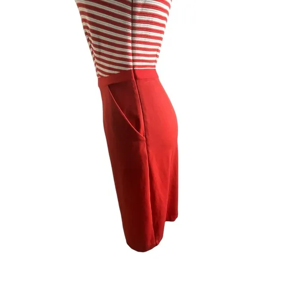Boden Belle Point Ponte Shift Dress