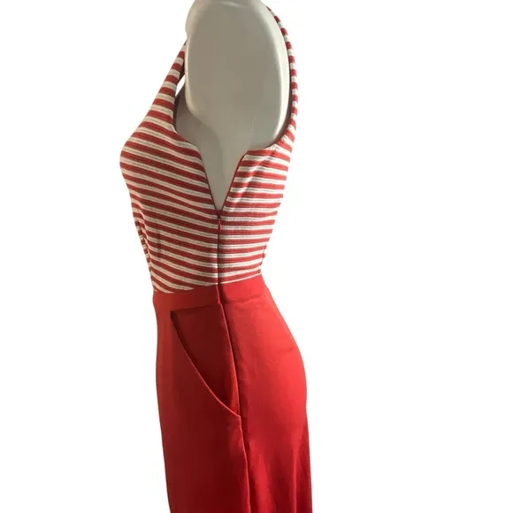 Boden Belle Point Ponte Shift Dress