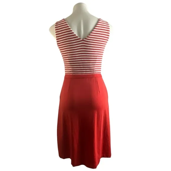 Boden Belle Point Ponte Shift Dress
