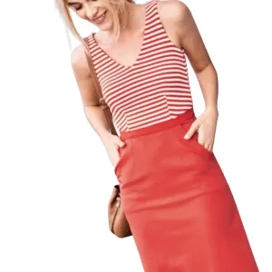 Boden Belle Point Ponte Shift Dress