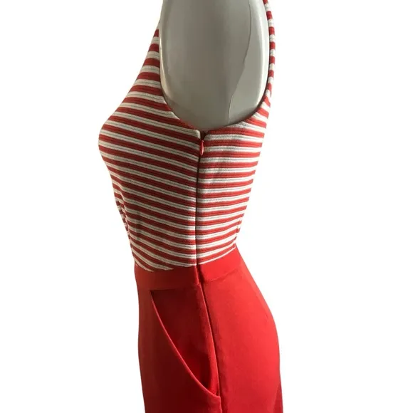 Boden Belle Point Ponte Shift Dress