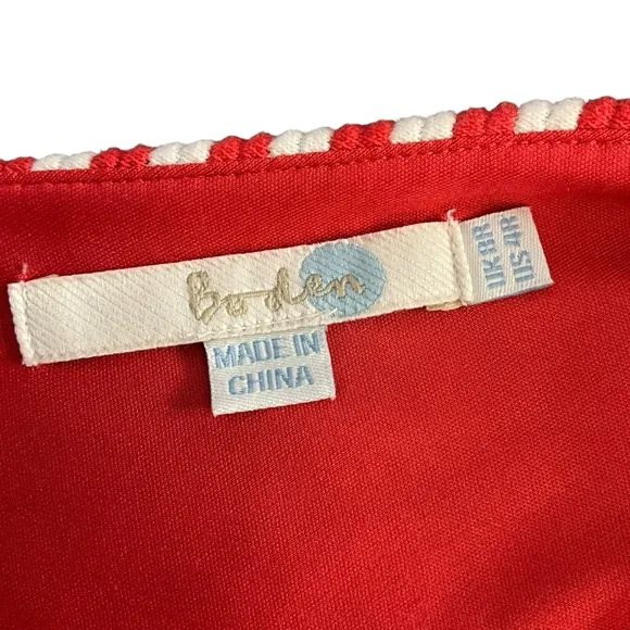 Boden Belle Point Ponte Shift Dress