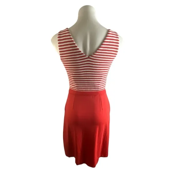 Boden Belle Point Ponte Shift Dress