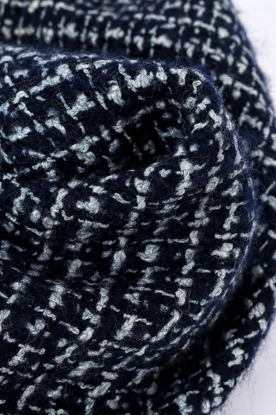 Bouclé Cropped Jacket