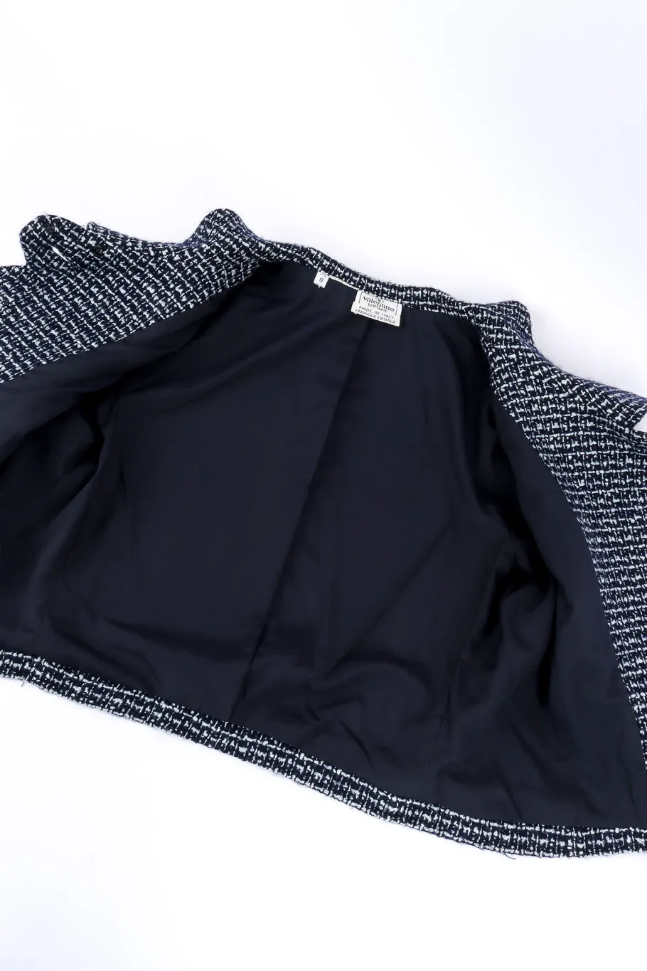 Bouclé Cropped Jacket