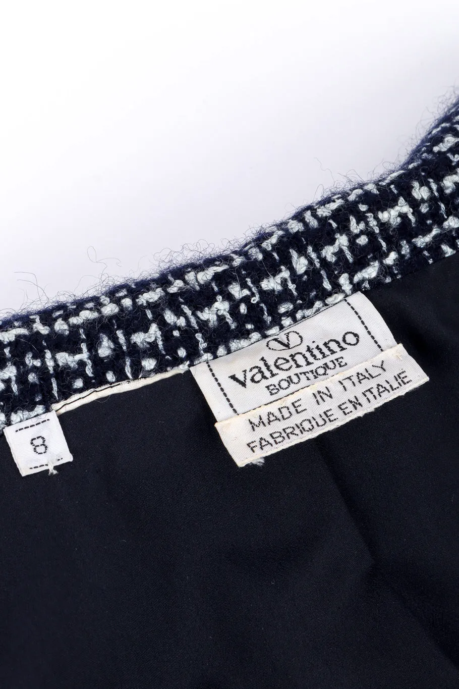 Bouclé Cropped Jacket