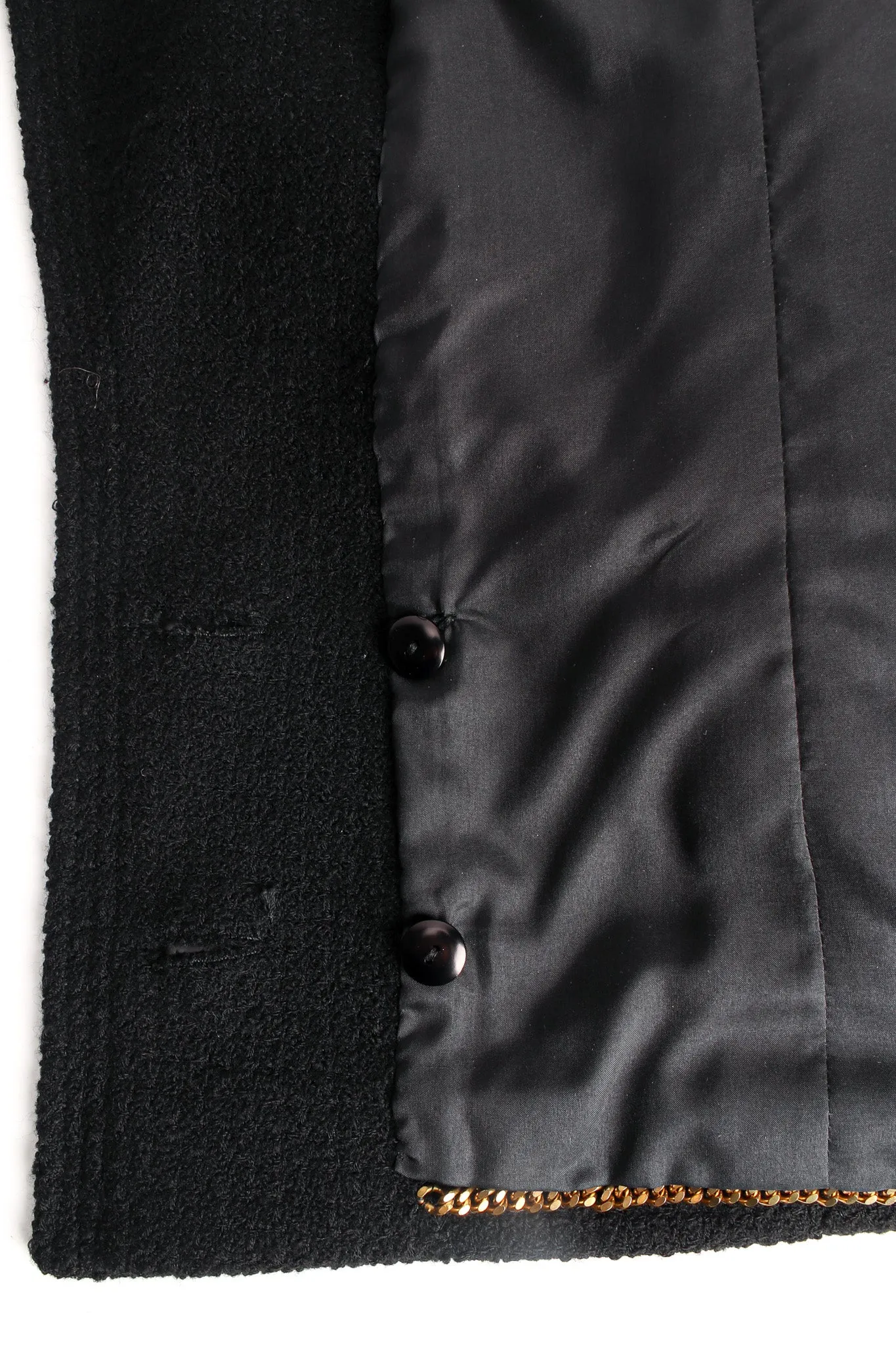 Boucle Wool Jacket & Skirt Set