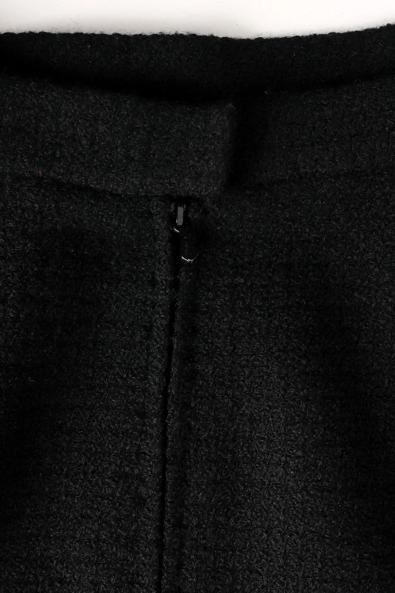 Boucle Wool Jacket & Skirt Set