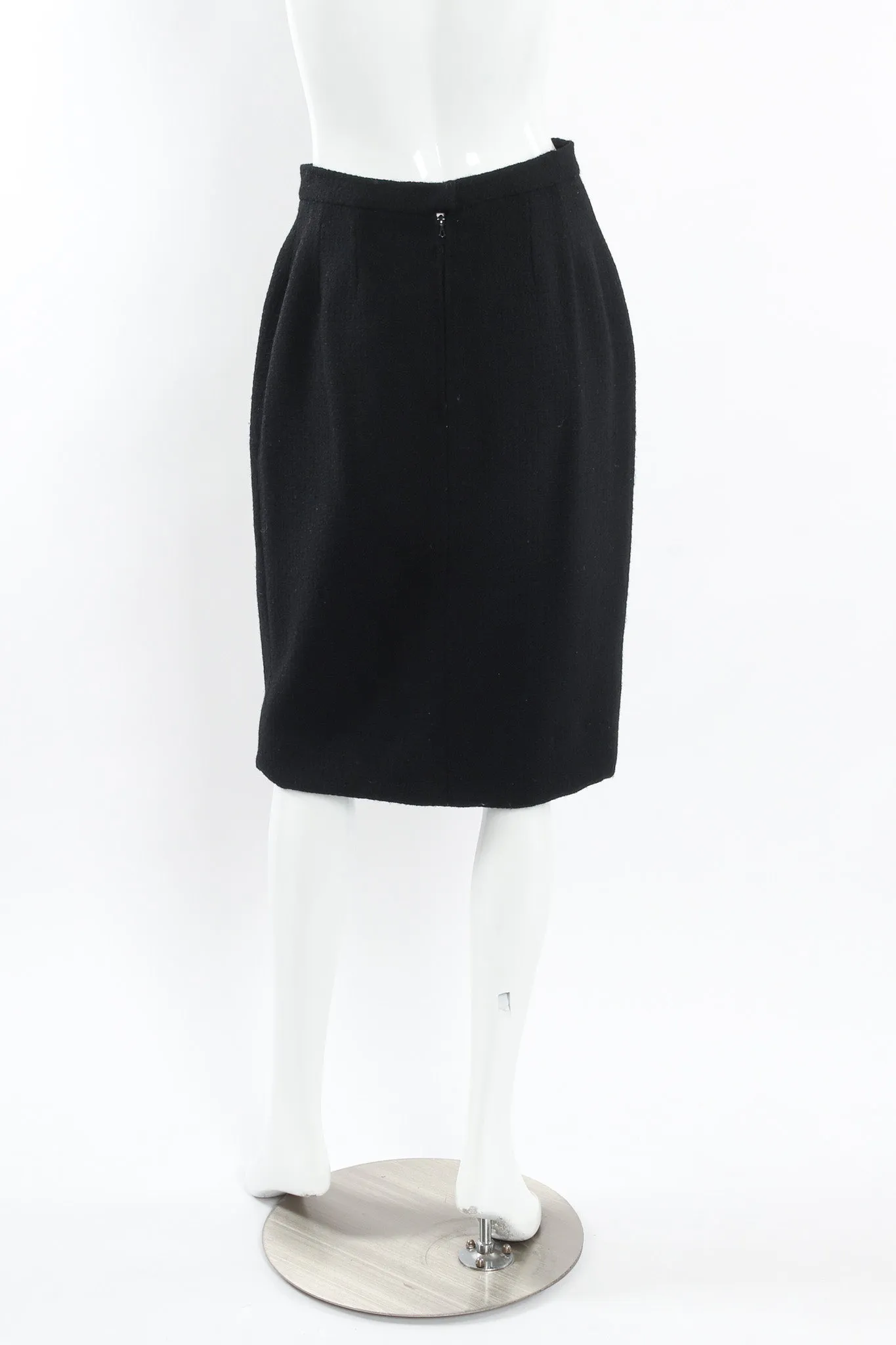 Boucle Wool Jacket & Skirt Set