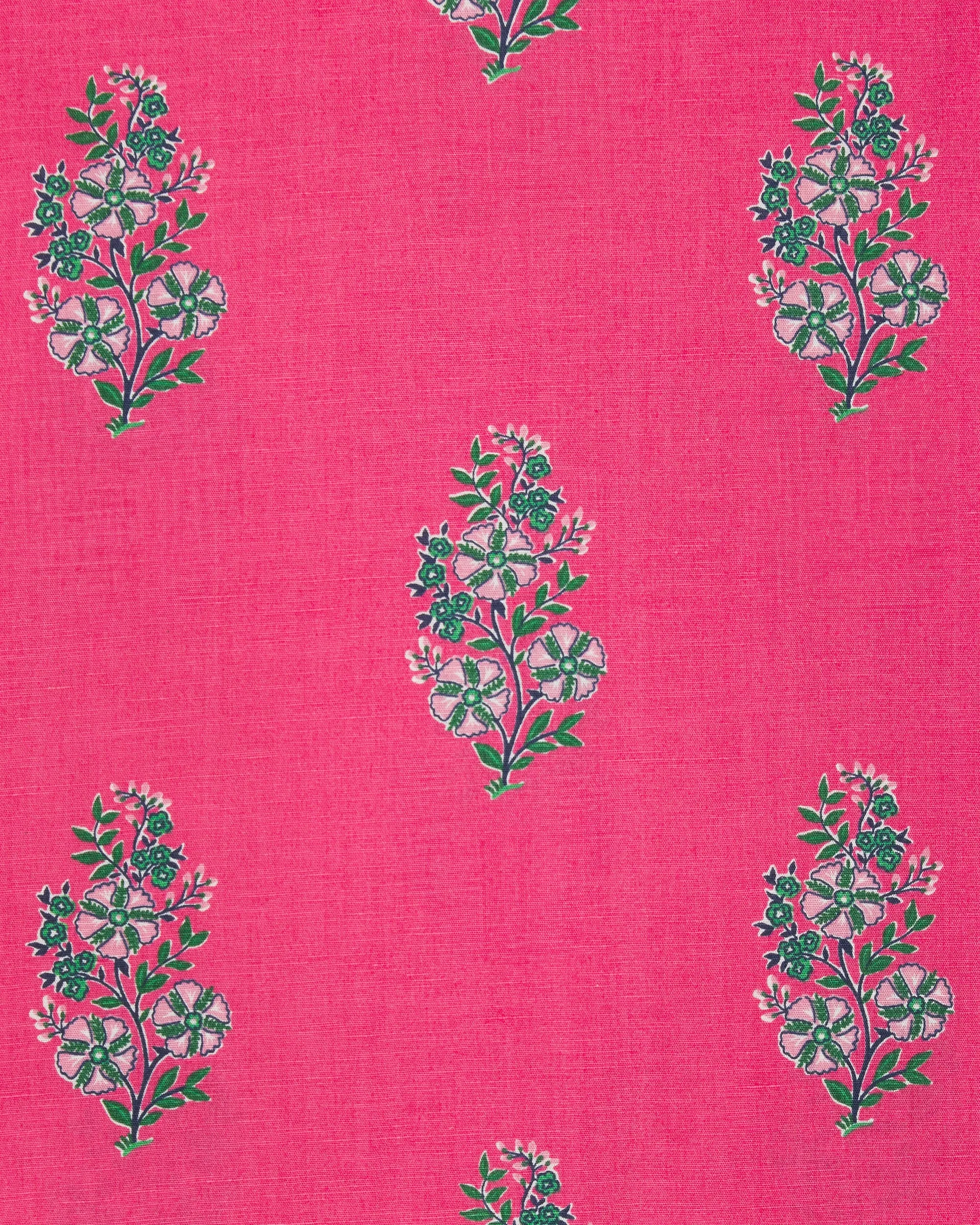 Bouquet Blossoms - Ocean View Shift - Hot Pink