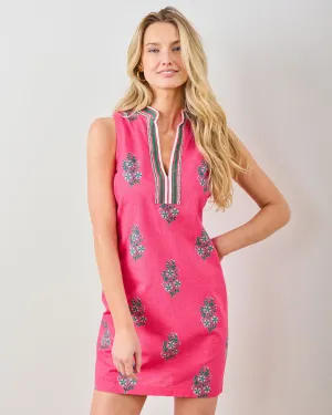 Bouquet Blossoms - Ocean View Shift - Hot Pink