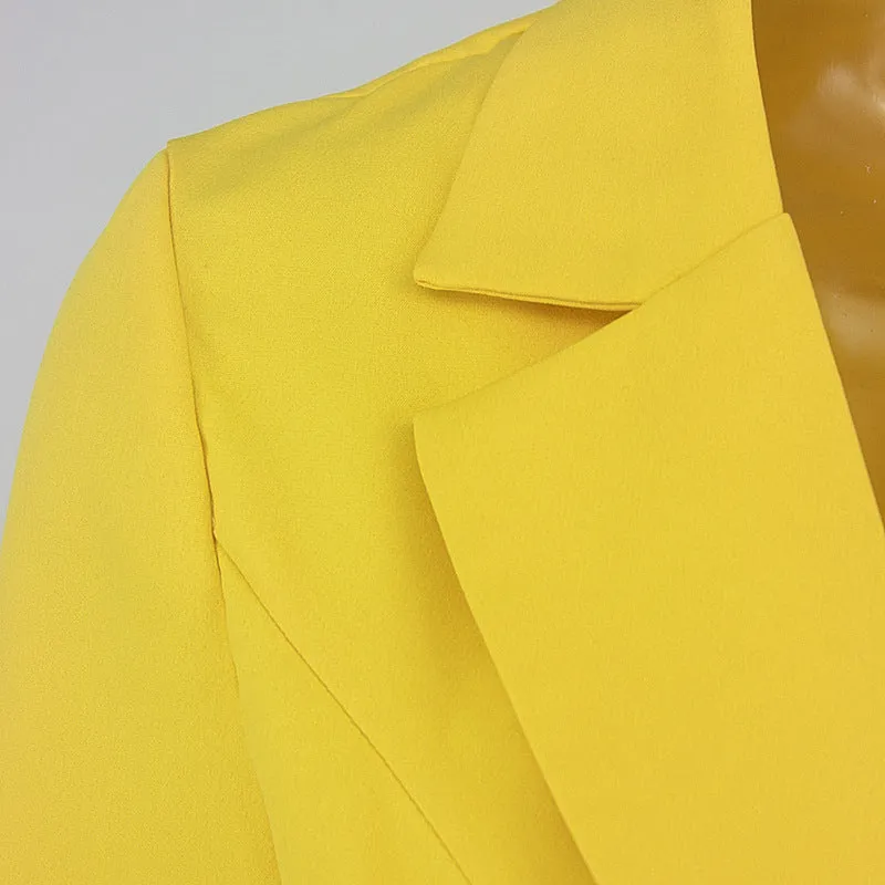 Bow Coat Loose Wide Leg Trousers Temperament Female Suit