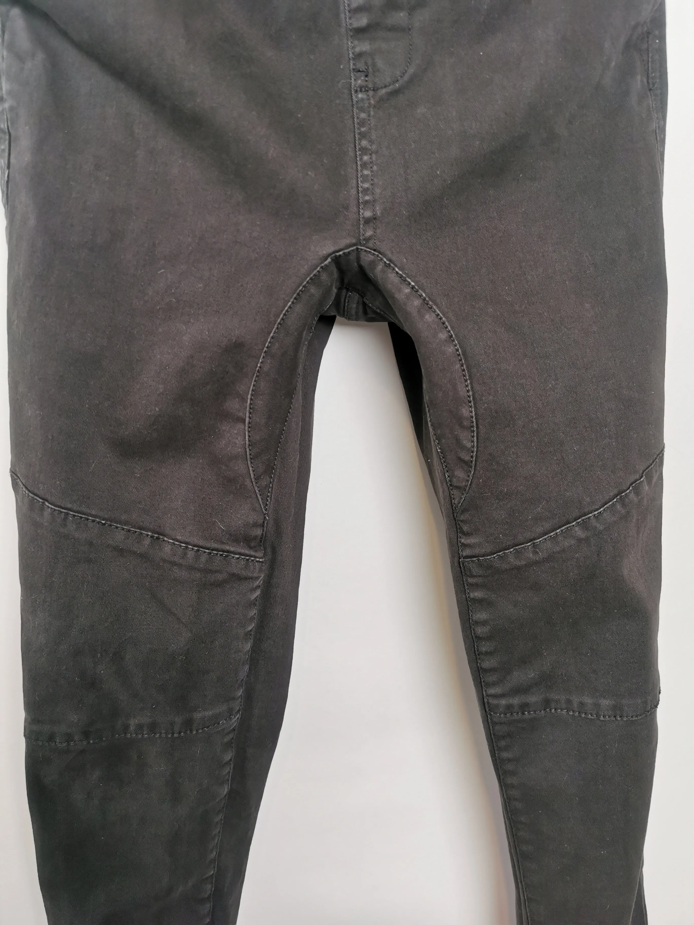 BOY SIZE LARGE - RUMORS, Black Slim Fit Pants VGUC B49