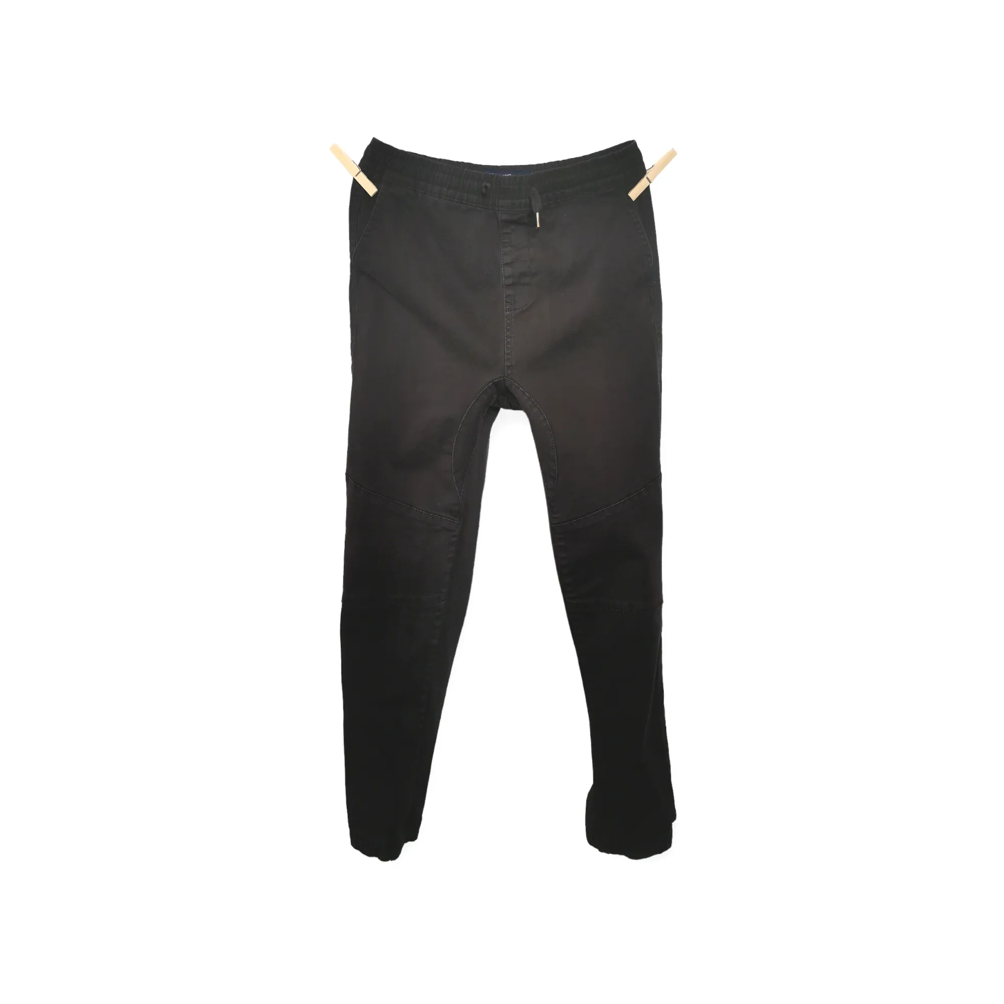 BOY SIZE LARGE - RUMORS, Black Slim Fit Pants VGUC B49