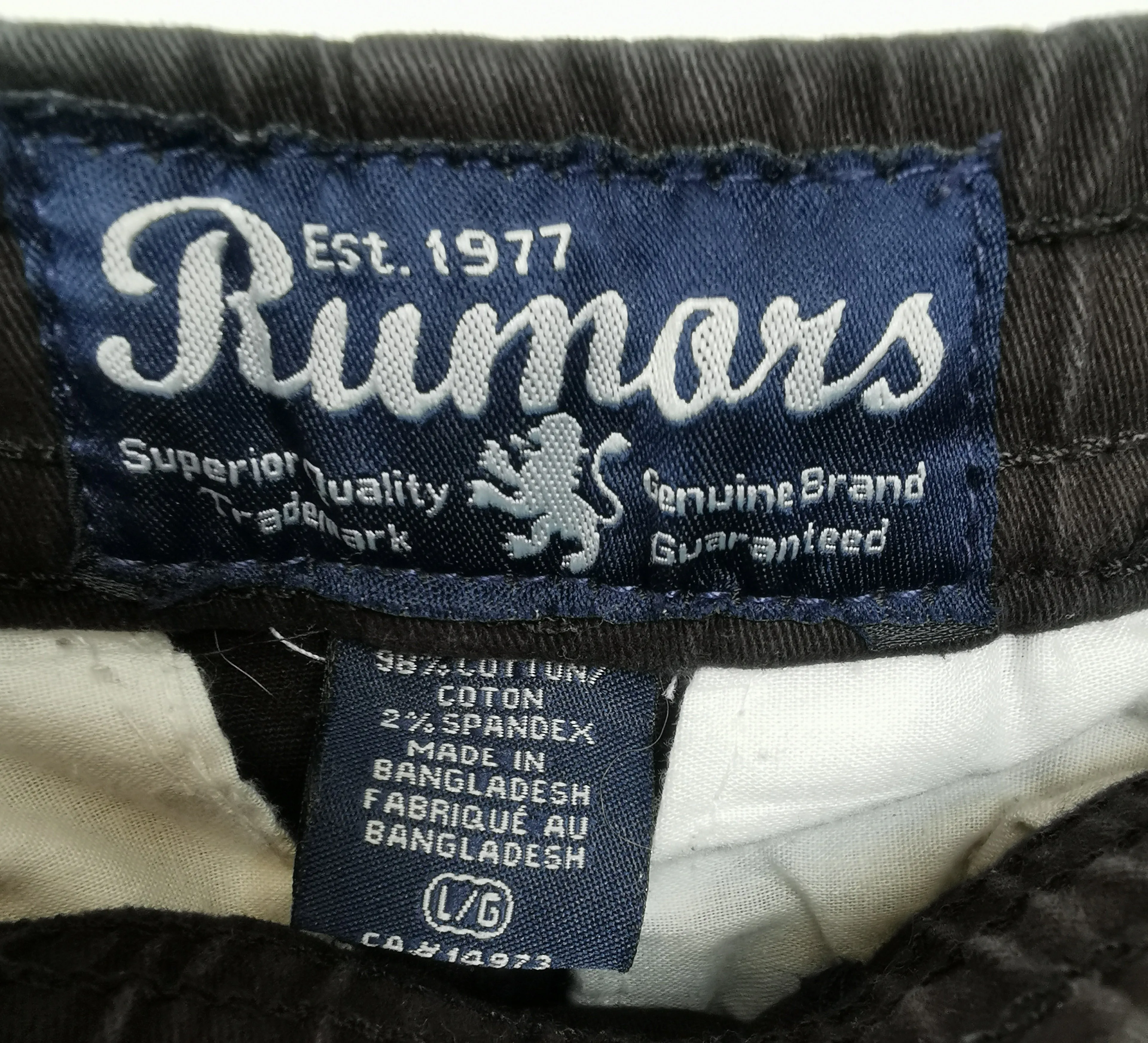 BOY SIZE LARGE - RUMORS, Black Slim Fit Pants VGUC B49