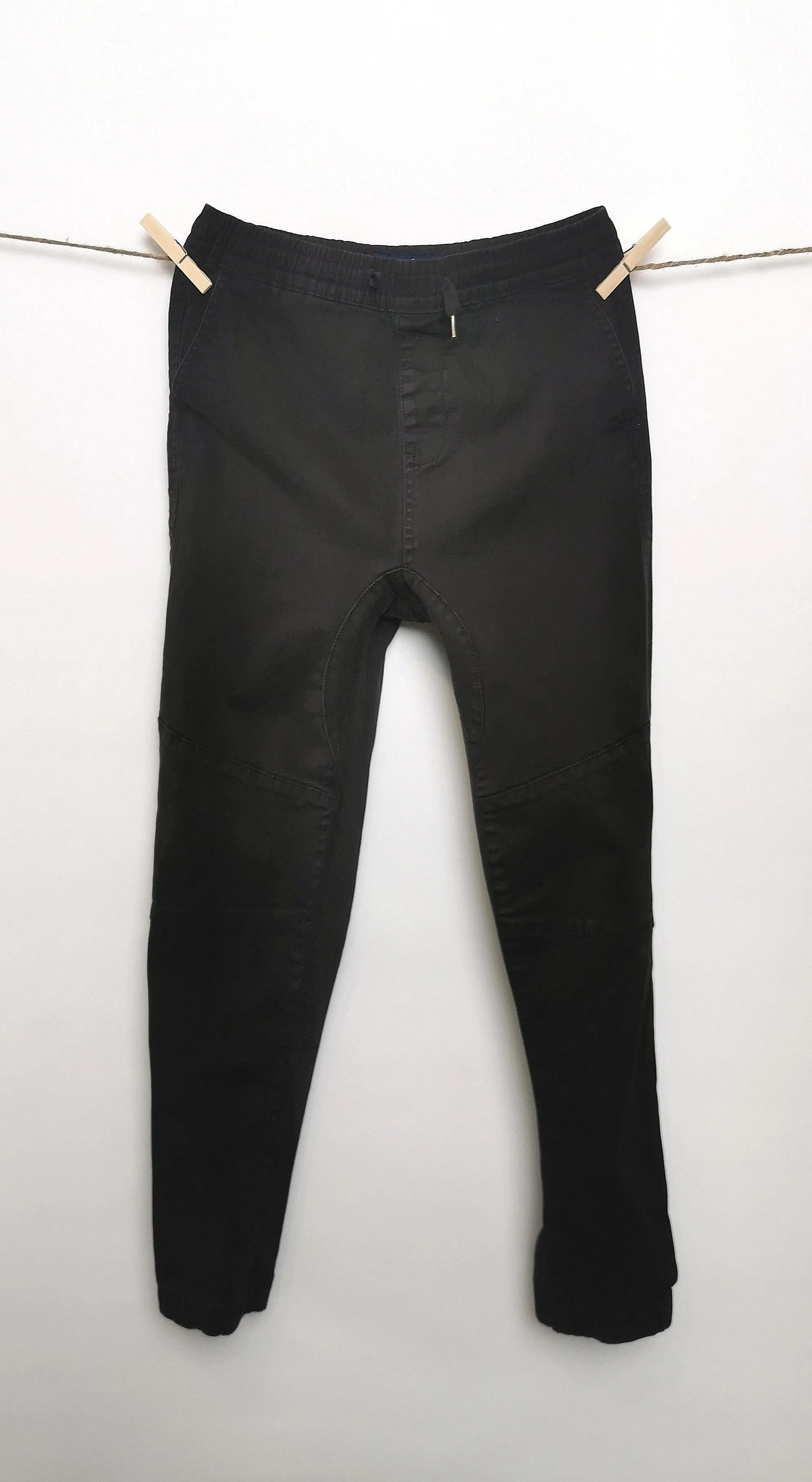 BOY SIZE LARGE - RUMORS, Black Slim Fit Pants VGUC B49