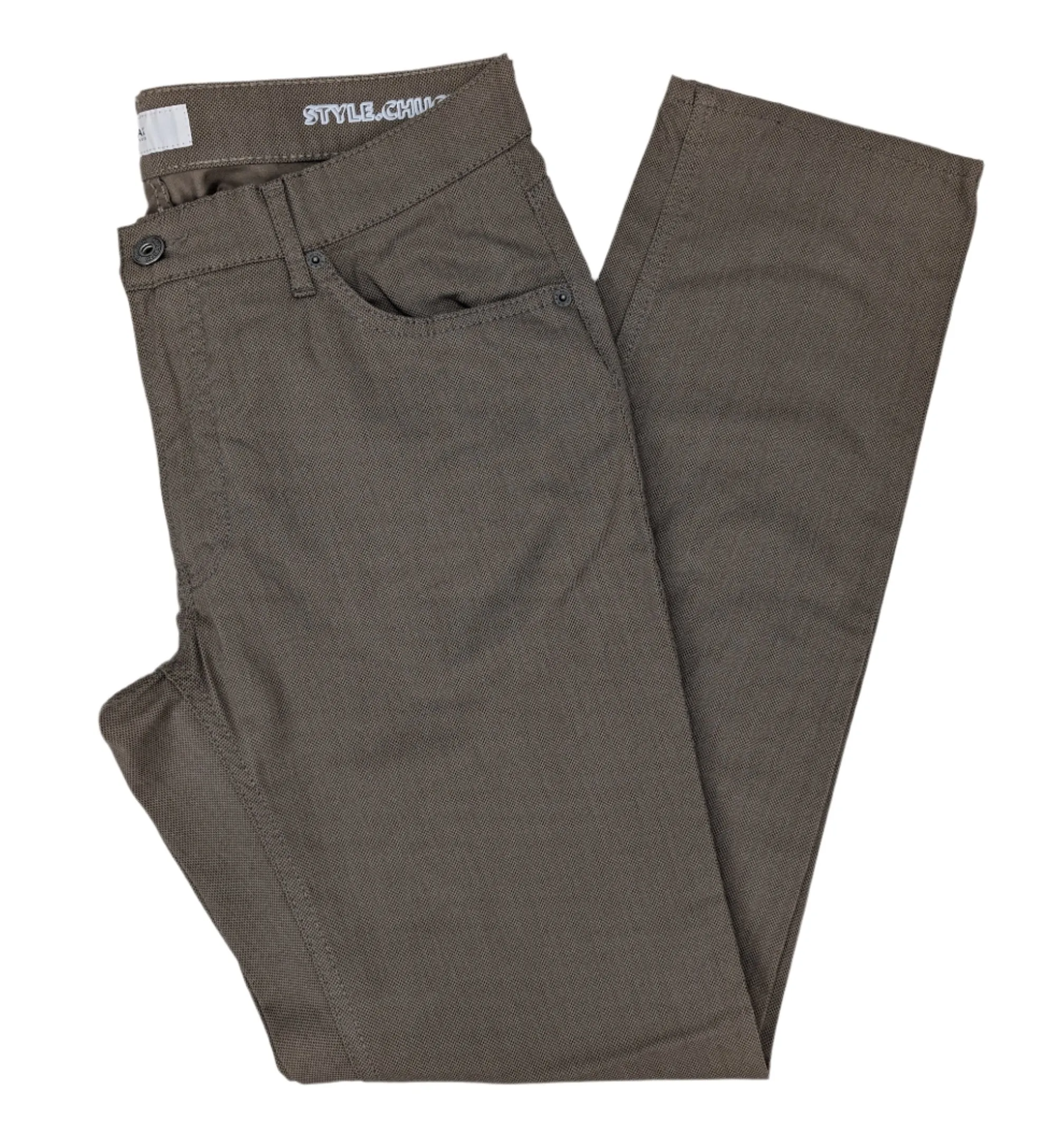 BRAX Chuck Modern Fit Fusion Flex Brushed Cotton Pants