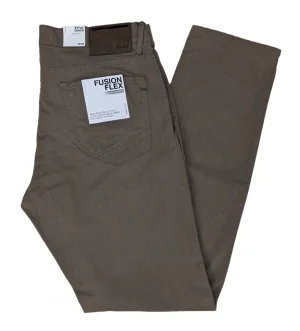 BRAX Chuck Modern Fit Fusion Flex Brushed Cotton Pants