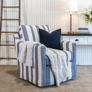 Bridgeport XL Slipcovered Swivel Glider