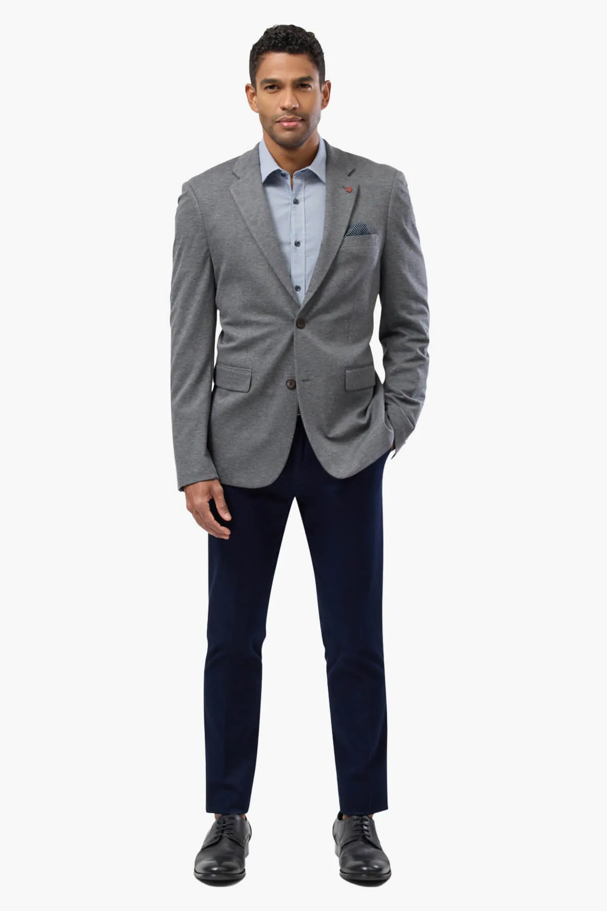 Brooksfield | Narrow Stripe Blazer