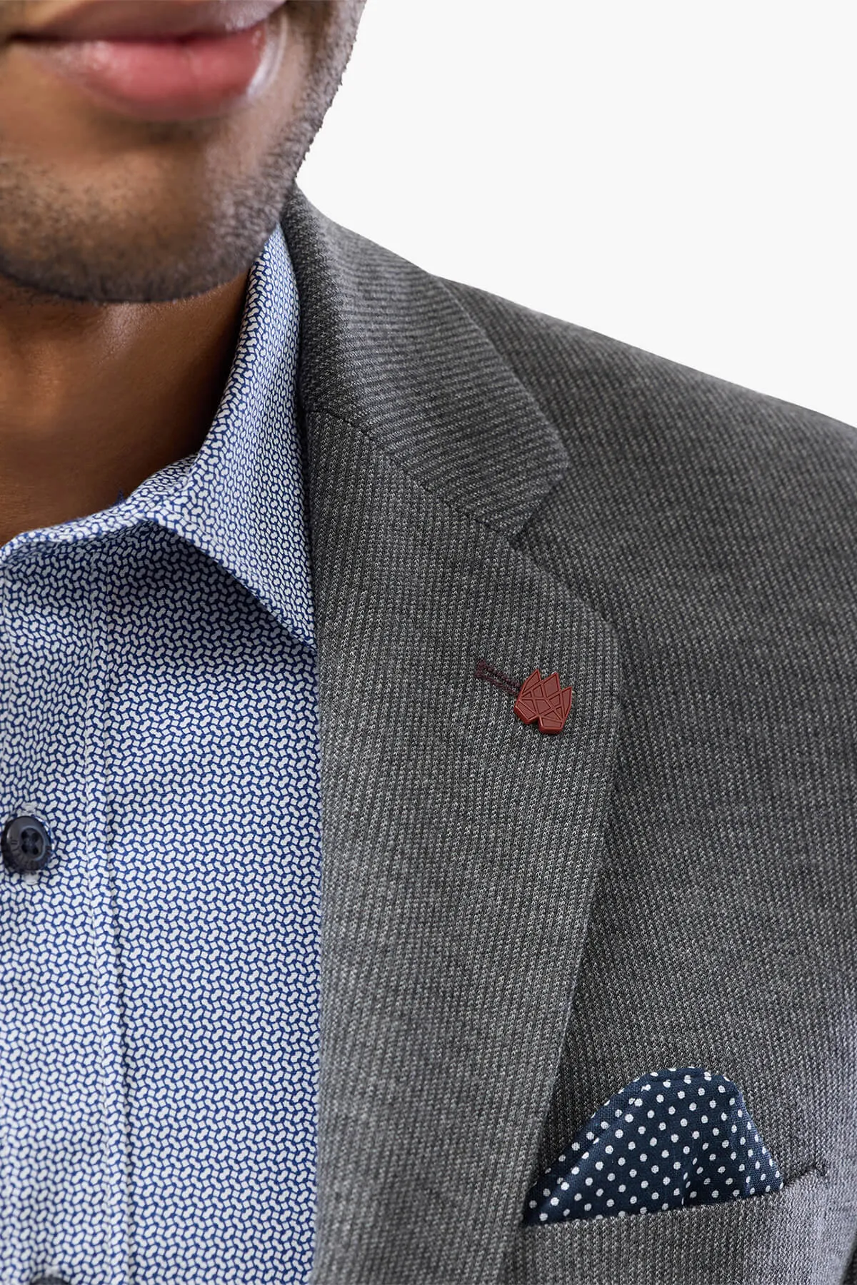 Brooksfield | Narrow Stripe Blazer