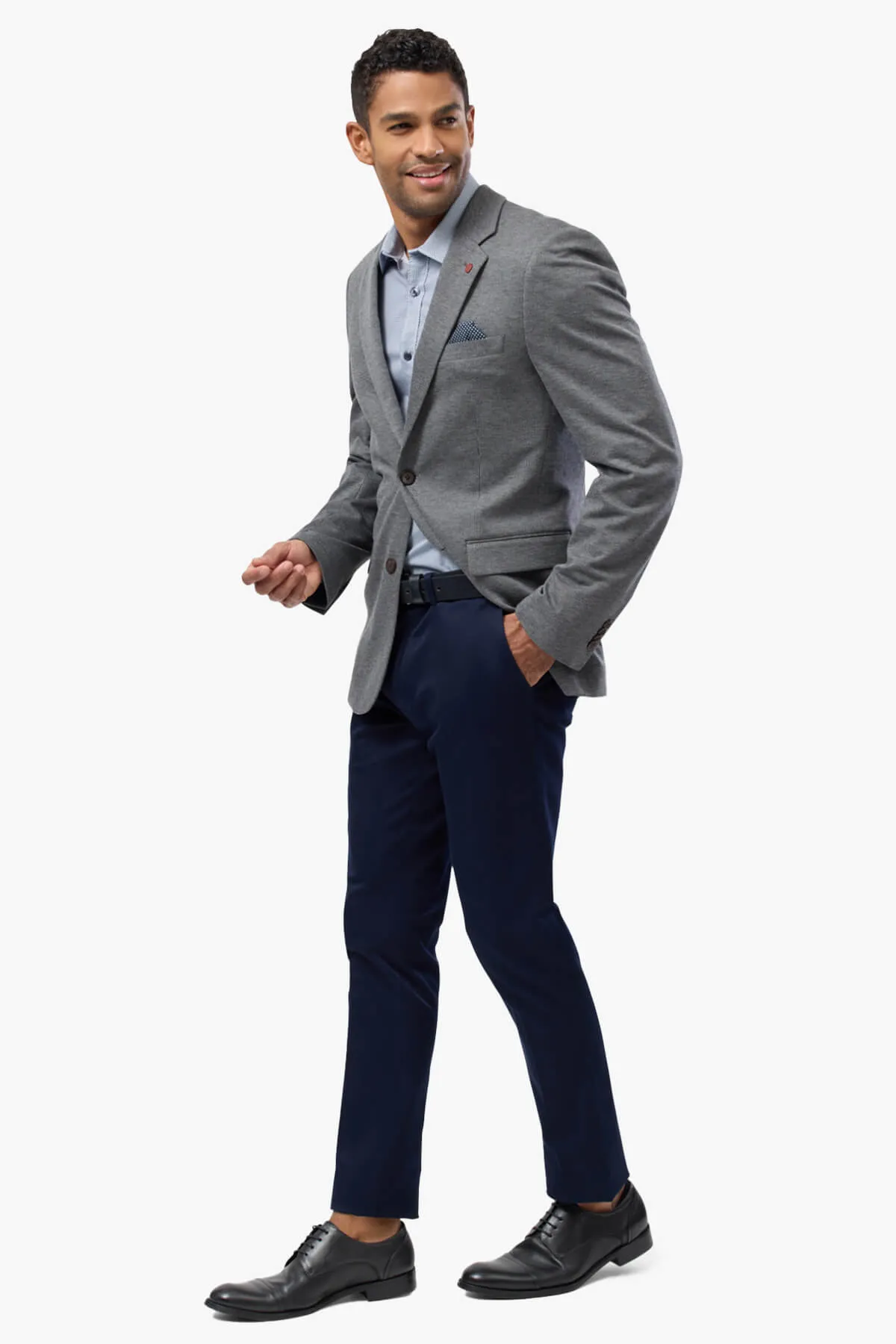 Brooksfield | Narrow Stripe Blazer