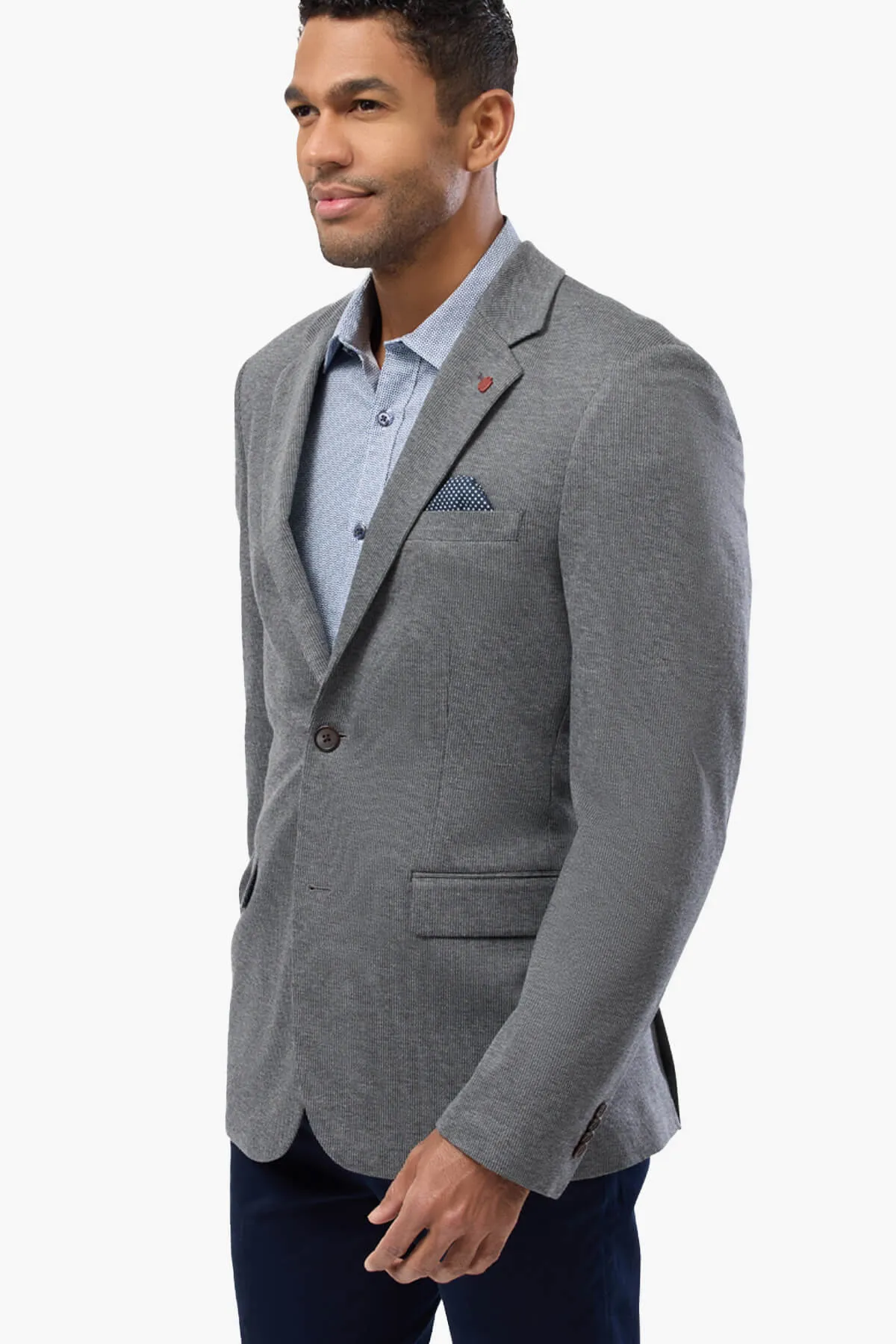 Brooksfield | Narrow Stripe Blazer